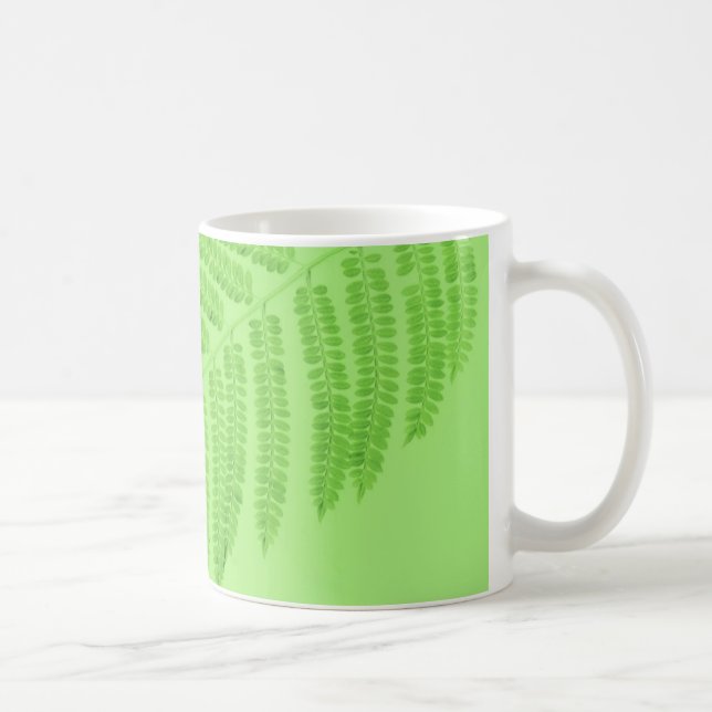 Green Fern Kaffeetasse (Rechts)