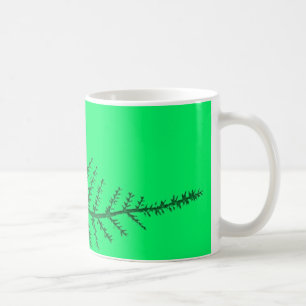 Green Fern Kaffeetasse
