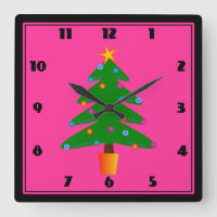 Green Festive Christmas Tree