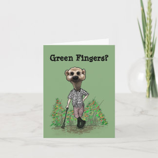 Green Fingers Card Karte