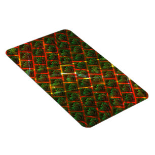 'Green-fit-Augen', Kratzer oder rotes Gitter. Magnet