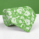 Green Floral Pattern Custom Necktie Krawatte<br><div class="desc">This custom necktie features a sophisticated floral pattern, making it a stylish and unique accessory. It's perfect for adding a touch of personality to any outfit, whether it's for a special occasion or everyday wear. The high-quality fabric ensures a comfortable and long-lasting wear, and the custom design allows you to...</div>