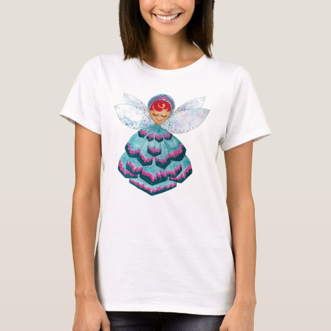 Green Floret Pixie T - Shirt (Vorderseite)