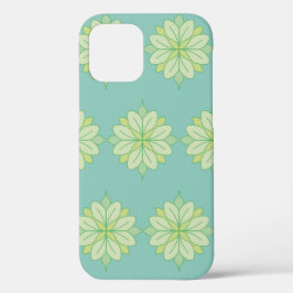 Green flower  Case-Mate iPhone hülle