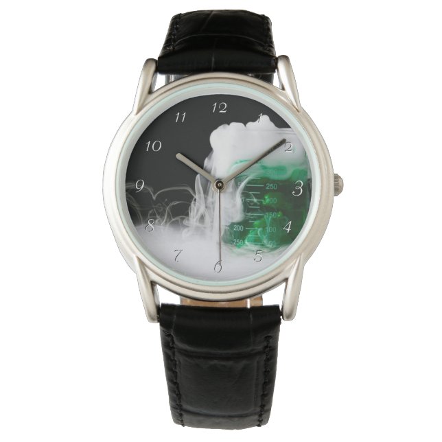 Green Fluid Bechergas Armbanduhr (Vorderseite)