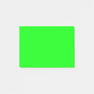 Green Fluo Neon Color Passen Sie das an! Post-it Klebezettel