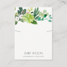 GREEN FOLIAGE ERFOLGREICHE PEONY NECKLACE DISPLAY