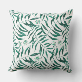 Green Foliage Kissen