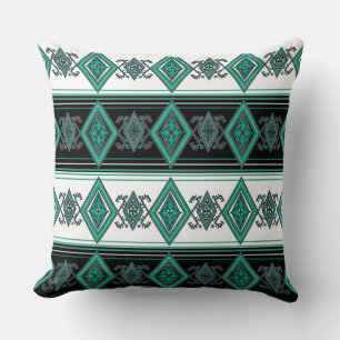 Green Folk Design Coussin réversible