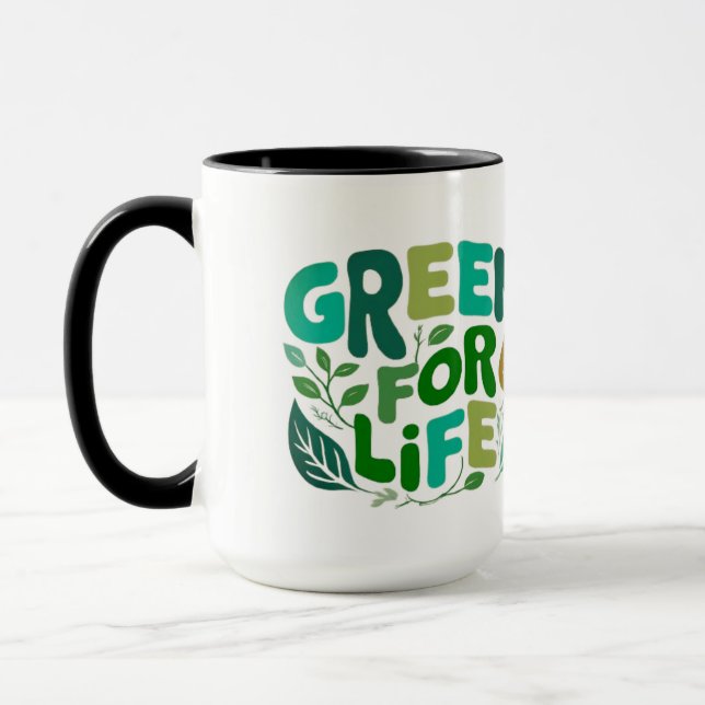 Green for Life Öko Friendly Tasse (Links)