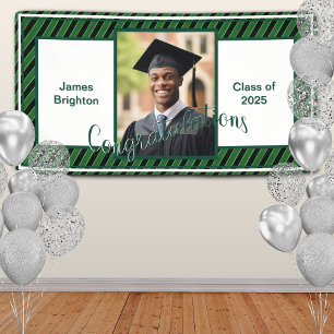 Green Foto Abschluss Banner