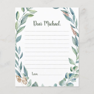 Green Frame Time Kapselkarte