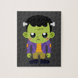 Green Frankenstein Monster Halloween