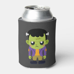 Green Frankenstein Monster Halloween Dosenkühler