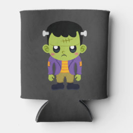 Green Frankenstein Monster Halloween Dosenkühler