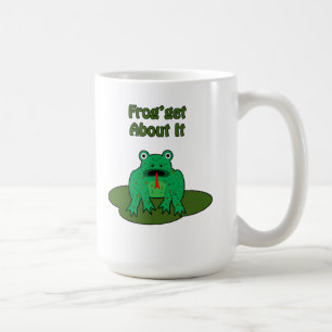 Green Frog - Frosch macht sich damit klar Kaffeetasse