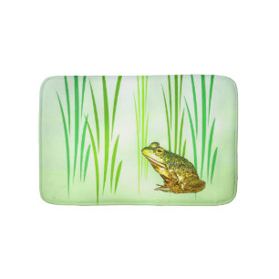 Green Frog Prinzessin Charming Bath Matts Badematte