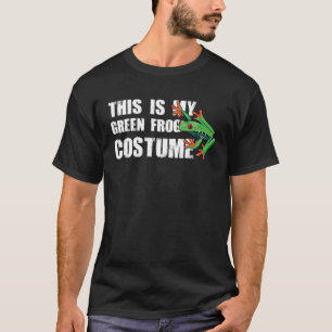 Green Frosch Halloween-Kostüm T-Shirt