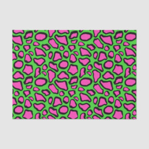 Green Frosch Skin Muster drucken Seidenpapier