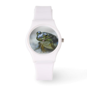 Green Frosch Watch Armbanduhr