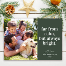 Green Funny Calm Bright Foto Weihnachten