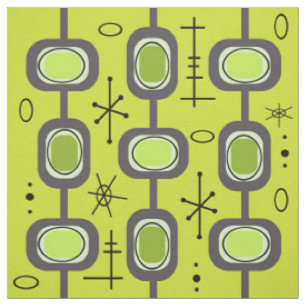 Green für die Darstellung der geometrischen Kunst  Stoff
