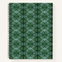 Green Galaxy-Notebook Notizbuch