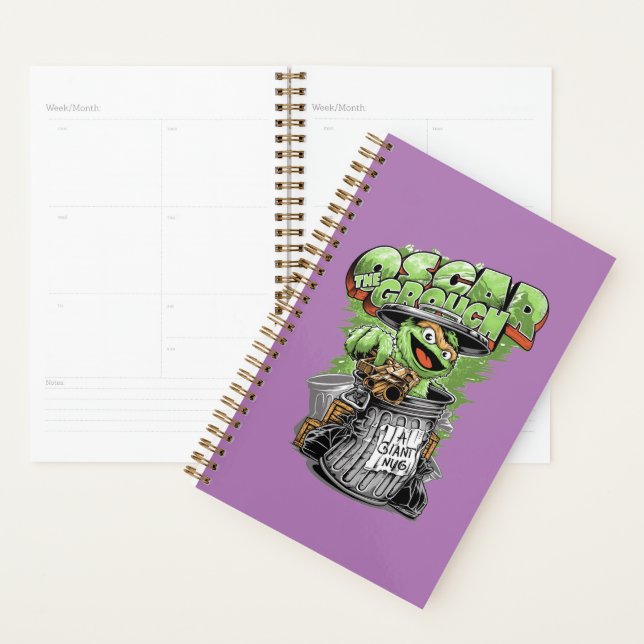 Green Garbage Monster  Planer (Anzeige)