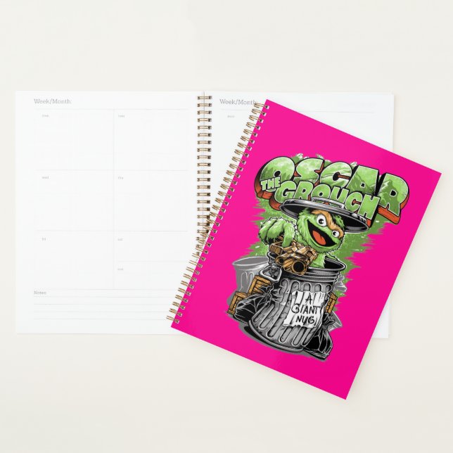 Green Garbage Monster  Planer (Anzeige)