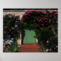 Green Garden Gate