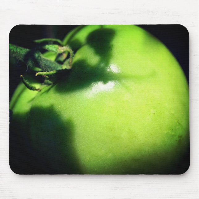 Green Garden Tomato Mousepad (Vorne)