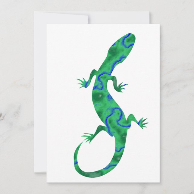 Green Gecko (Vorderseite)