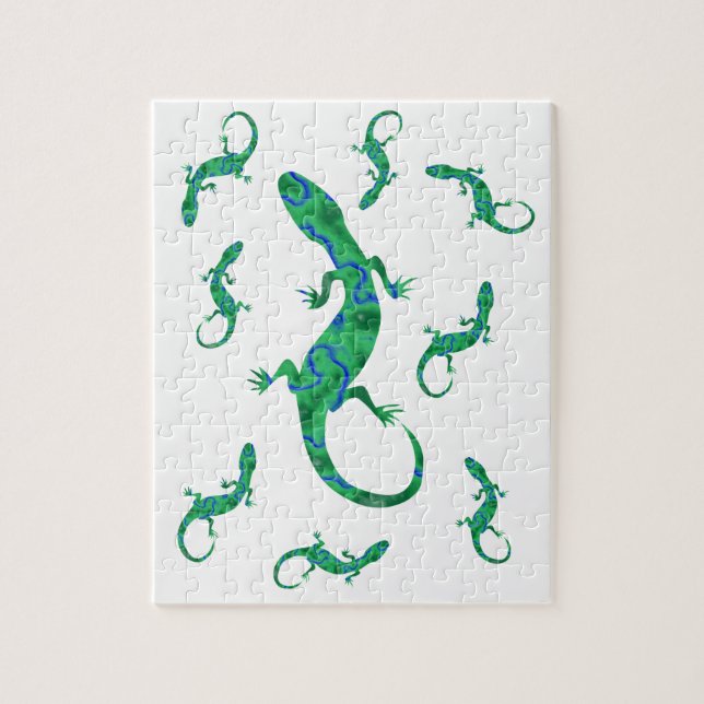 Green Gecko (Vertikal)