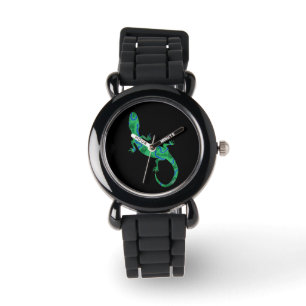 Green Gecko Armbanduhr