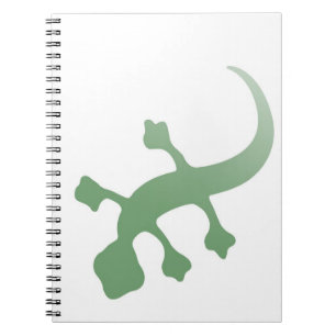 Green Gecko Notizblock