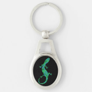Green Gecko Schlüsselanhänger