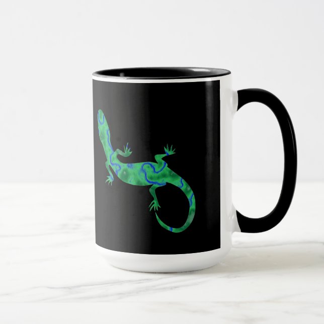 Green Gecko Tasse (Rechts)