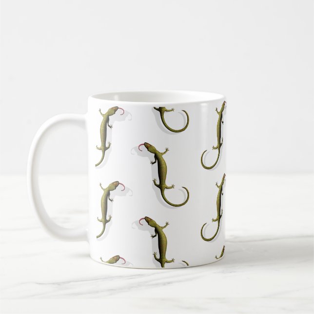 Green Geckos Kaffeetasse (Links)