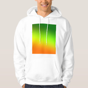 Green gelb orange simple minimal.custom.add your y hoodie