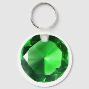 Green Gem Schlüsselanhänger