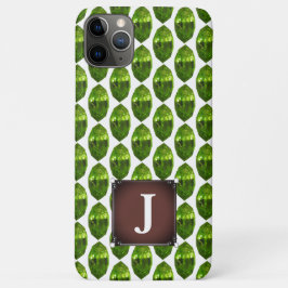 Green Gemstone iPhone Fall Marquise faceted Case-Mate iPhone Hülle