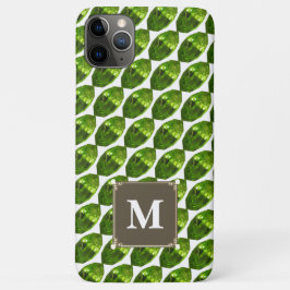 Green Gemstone iPhone Fall Marquise faceted Case-Mate iPhone Hülle