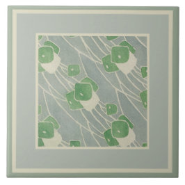 Green Geometric 1915 Hannah Borger Overbeck Fliese