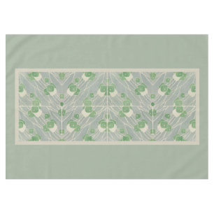 Green Geometric 1915 Hannah Borger Overbeck Tischdecke