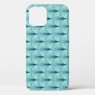 Green Geometric: Lüftermuster. Case-Mate iPhone Hülle
