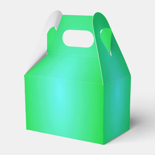 Green Geschenkschachtel (Vorderseite)