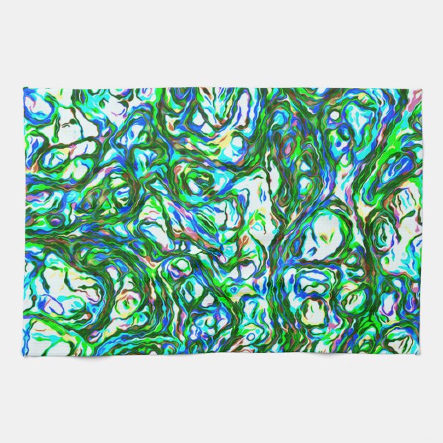 GREEN GESCHIRRTUCH (Horizontal)