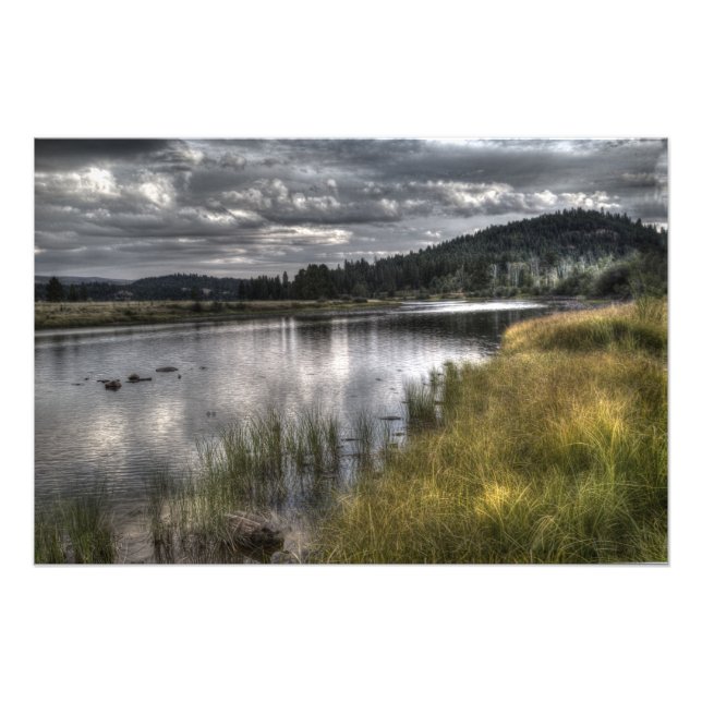 Green Ghost Fotodruck (Vorne)