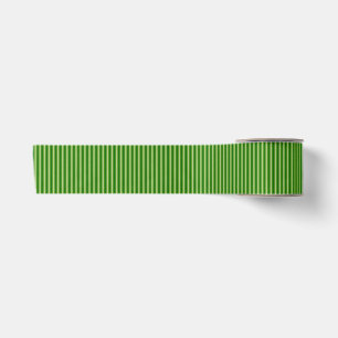 Green Gift Ribbon HAMbyWG Satinband