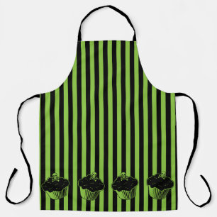 Green Giison Cupcake Schürze